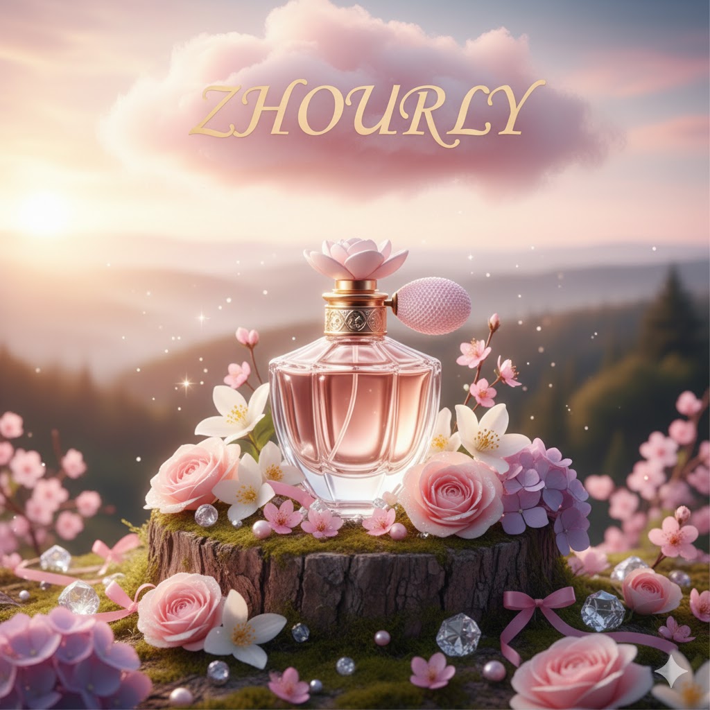 عطر نسائي بقنينة فخمة